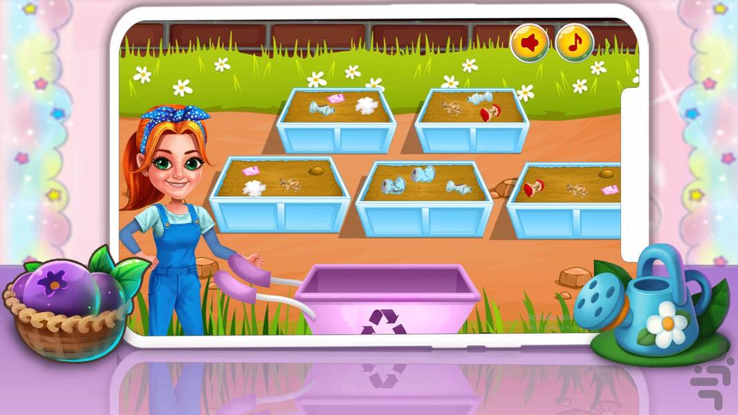 بازی دختر مزرعه - عکس بازی موبایلی اندروید