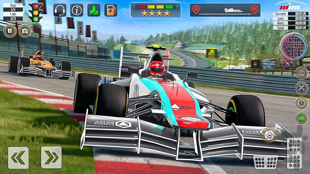 F1 Racing Game - Gameplay image of android game