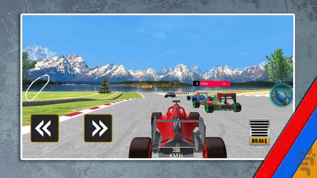 F1 Racing Game - Gameplay image of android game