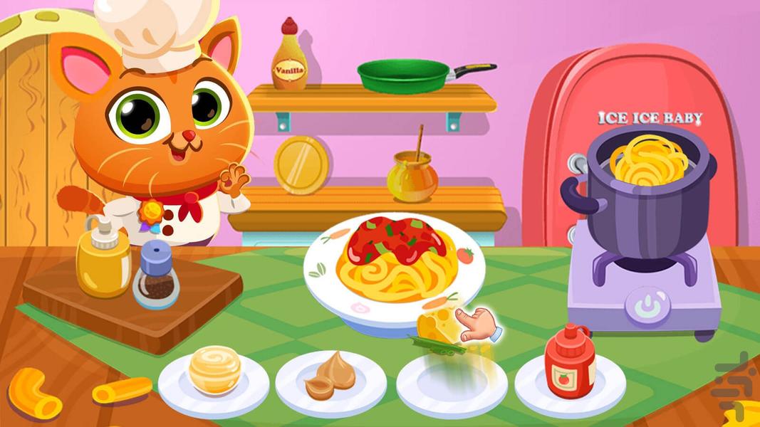 بازی اشپری پشمالو - عکس بازی موبایلی اندروید