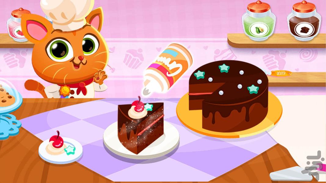 بازی اشپری پشمالو - عکس بازی موبایلی اندروید