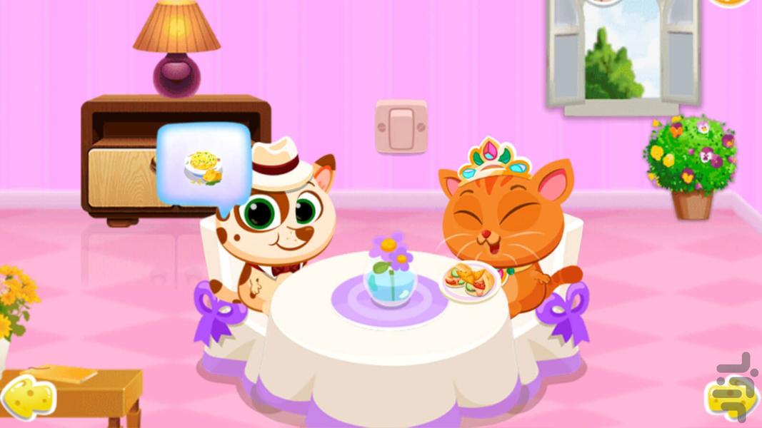Furry restaurant game - Gameplay image of android game