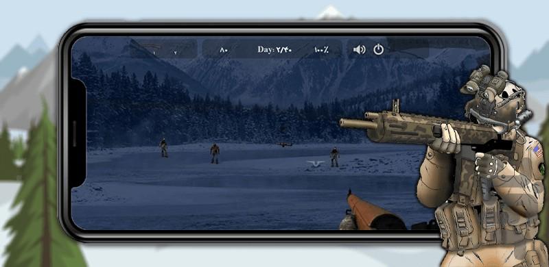 Gun Game - Gameplay image of android game