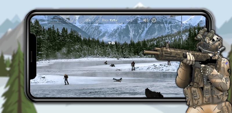 Gun Game - Gameplay image of android game