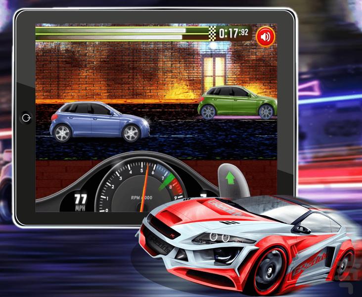 Game Car - Gameplay image of android game