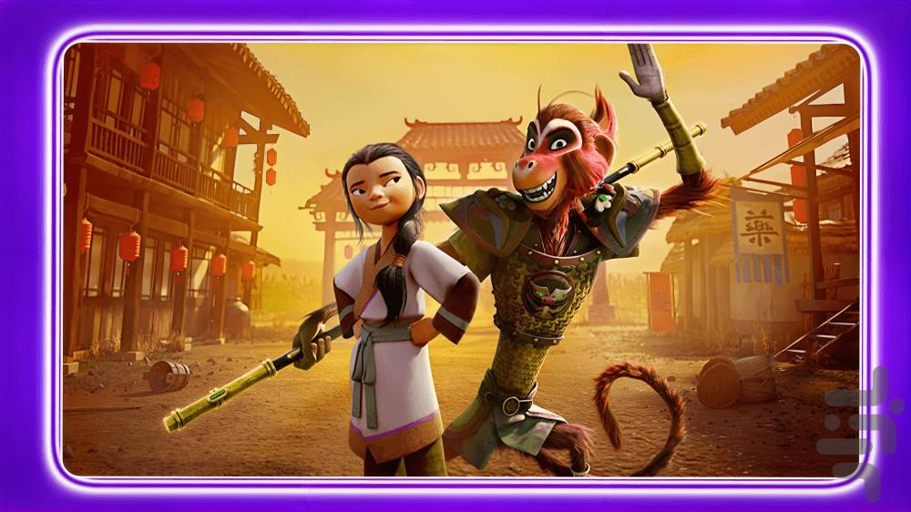 کارتون های دخترانه - Image screenshot of android app