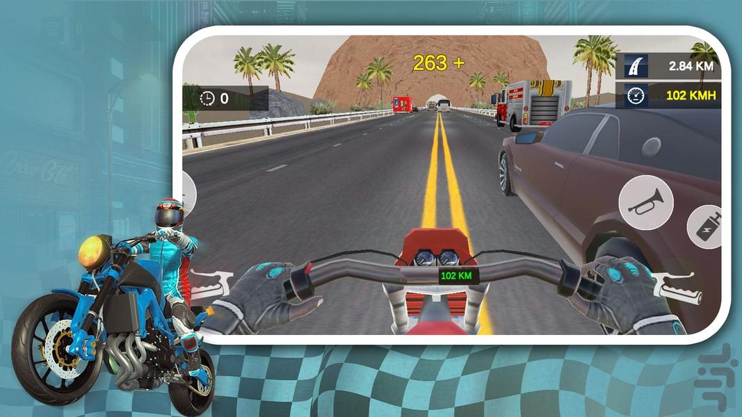 بازی جدید - Gameplay image of android game