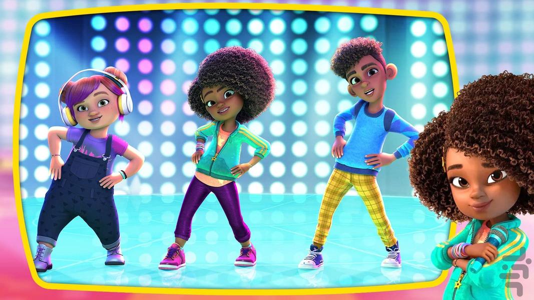 کارتون دنیای کارما - عکس بازی موبایلی اندروید