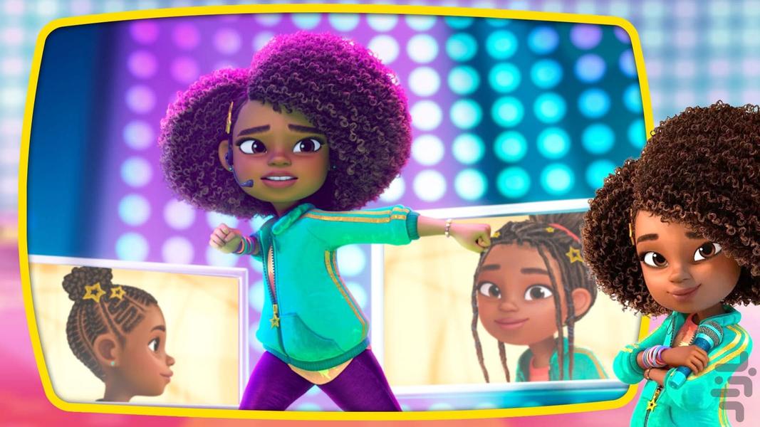 کارتون دنیای کارما - عکس بازی موبایلی اندروید