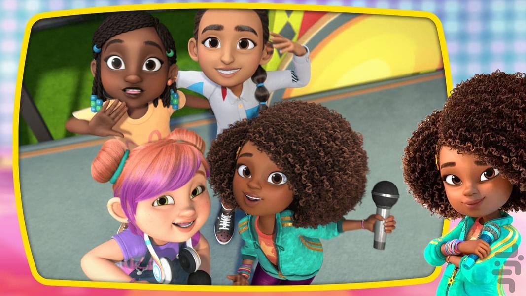 کارتون دنیای کارما - عکس بازی موبایلی اندروید