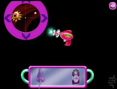 دکتر دهان دختر کفشدوزکی - Gameplay image of android game