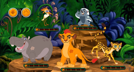 Lion king - Gameplay image of android game