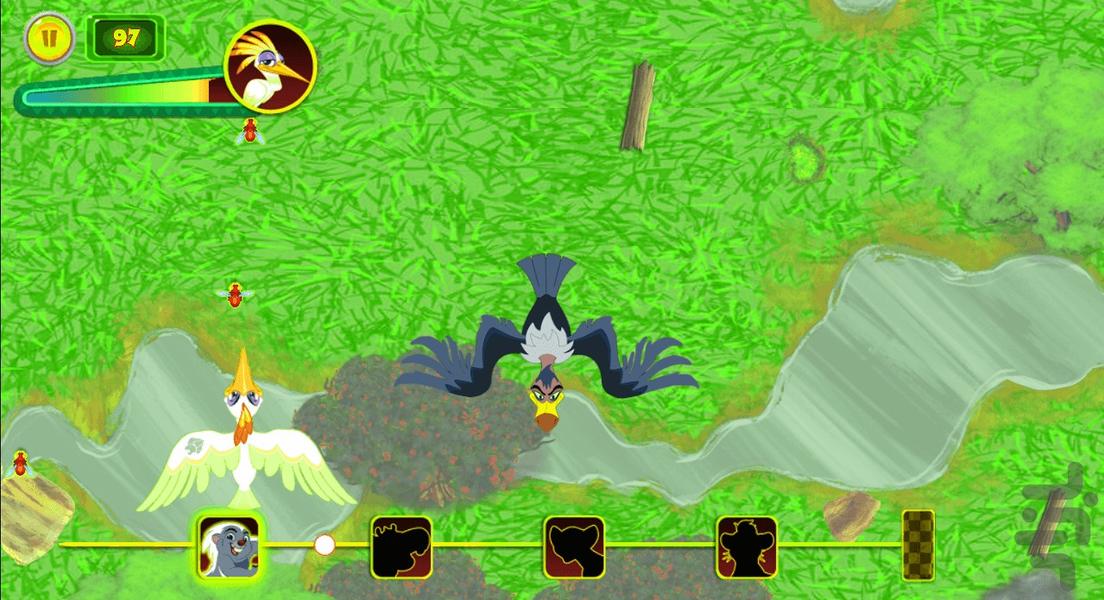 بازی شیر شاه بازی جدید - عکس بازی موبایلی اندروید