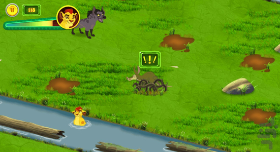 Lion king - Gameplay image of android game