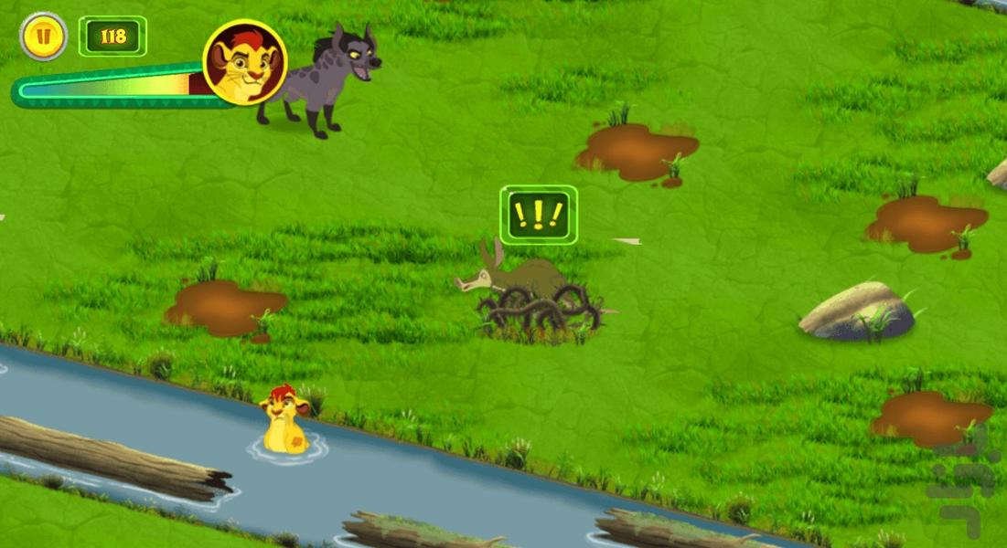 بازی شیر شاه بازی جدید - Gameplay image of android game