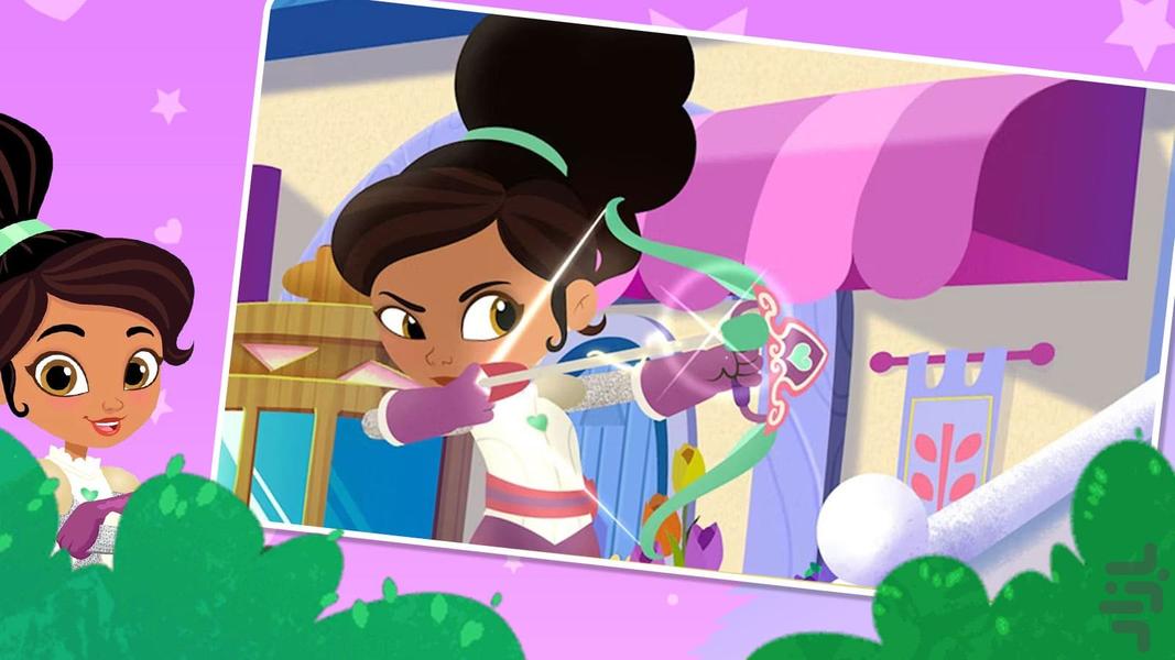 کارتون پرنسس نلا - عکس بازی موبایلی اندروید