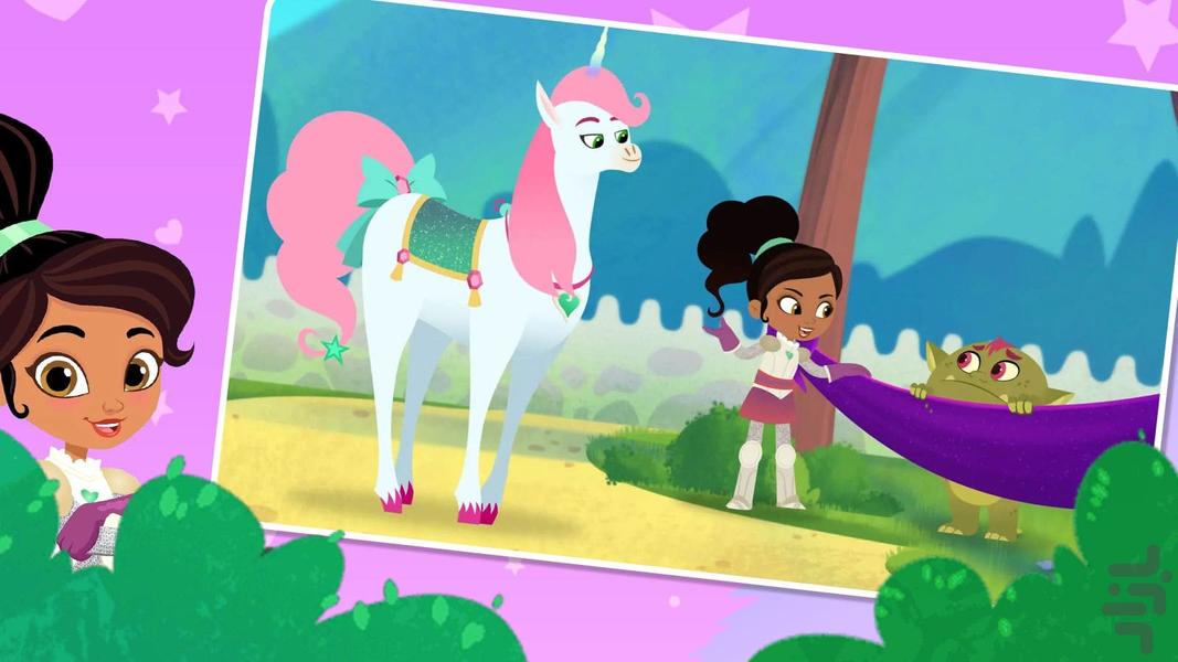 کارتون پرنسس نلا - عکس بازی موبایلی اندروید