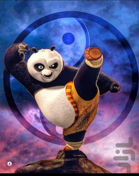 کارتون پاندای کونگ فوکار - عکس برنامه موبایلی اندروید