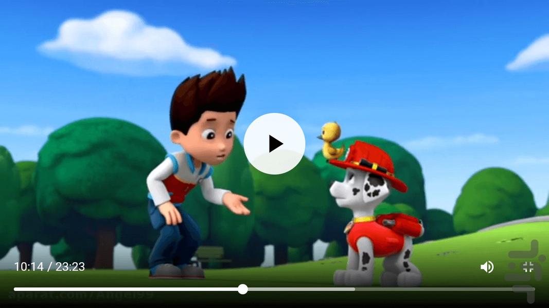 paw patrol - Image screenshot of android app