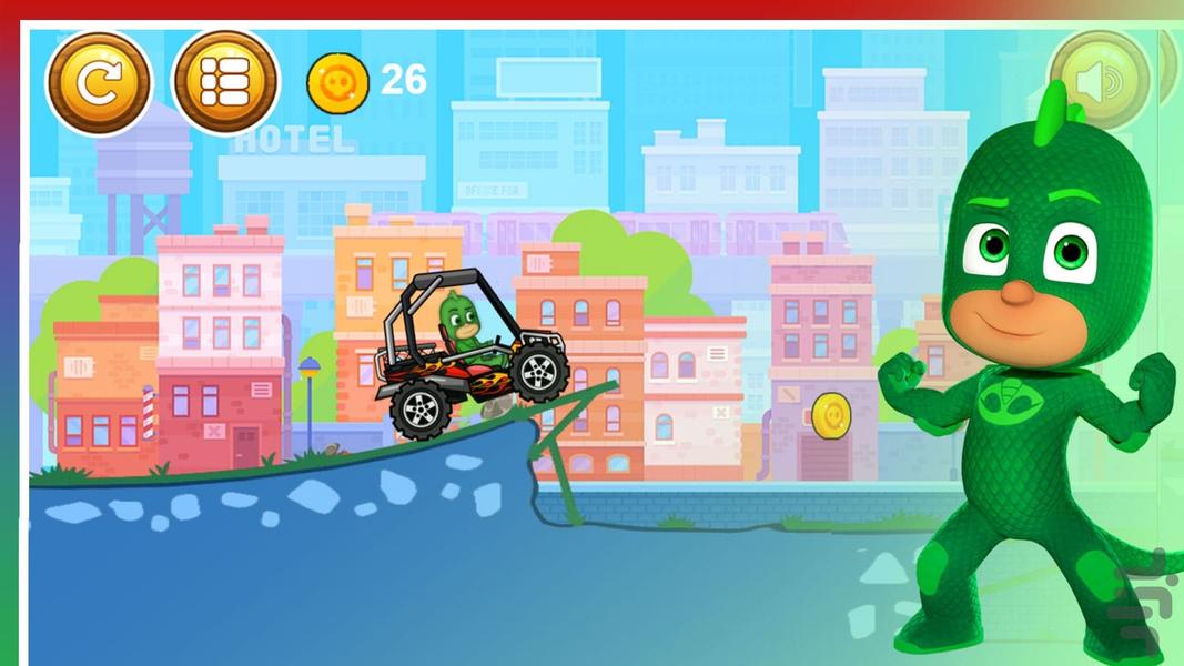 بازی گروه شب نقاب - عکس بازی موبایلی اندروید