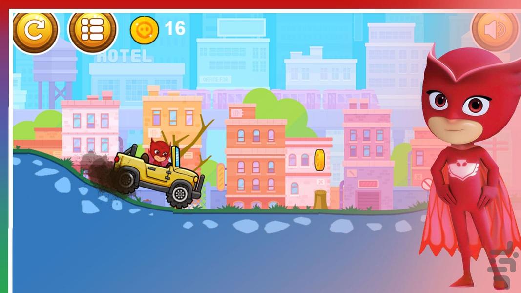 بازی گروه شب نقاب - عکس بازی موبایلی اندروید