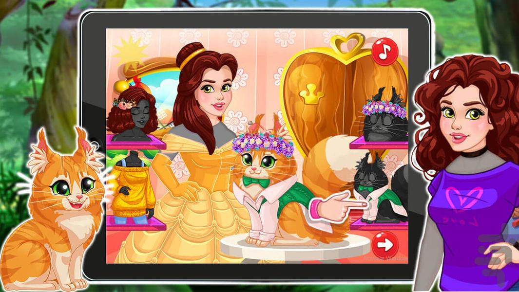 گربه بازی - عکس بازی موبایلی اندروید