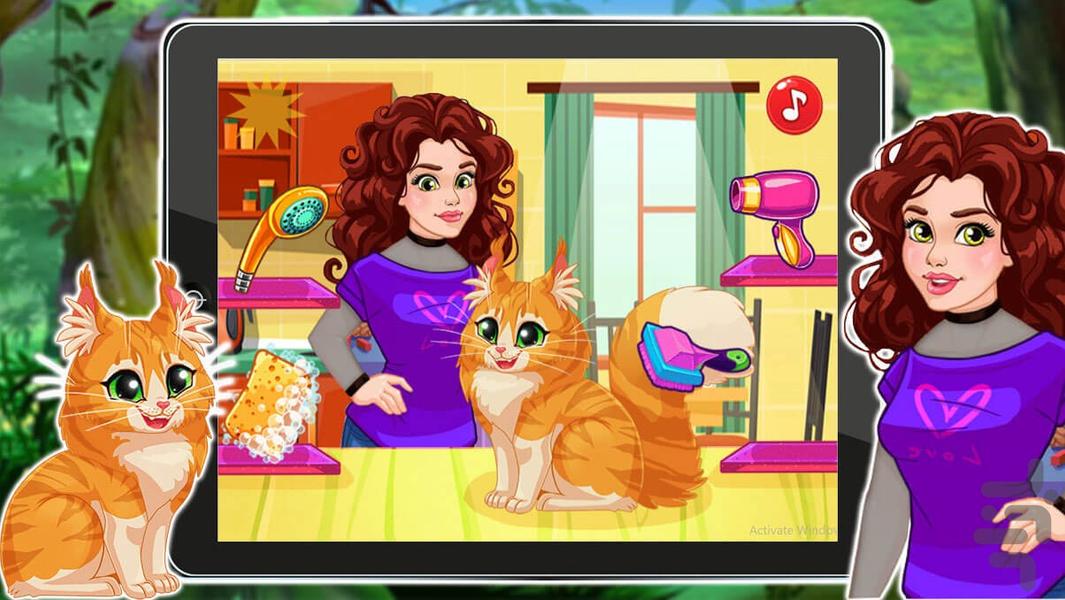 گربه بازی - عکس بازی موبایلی اندروید