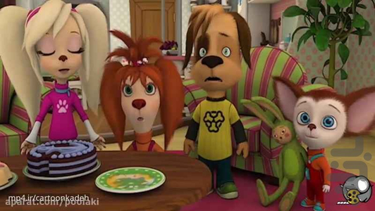 the pooches family - Image screenshot of android app