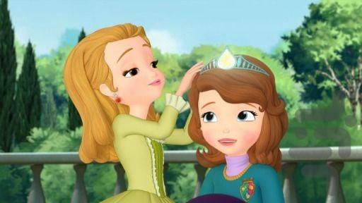 Cartoon Princess Sophia - Image screenshot of android app