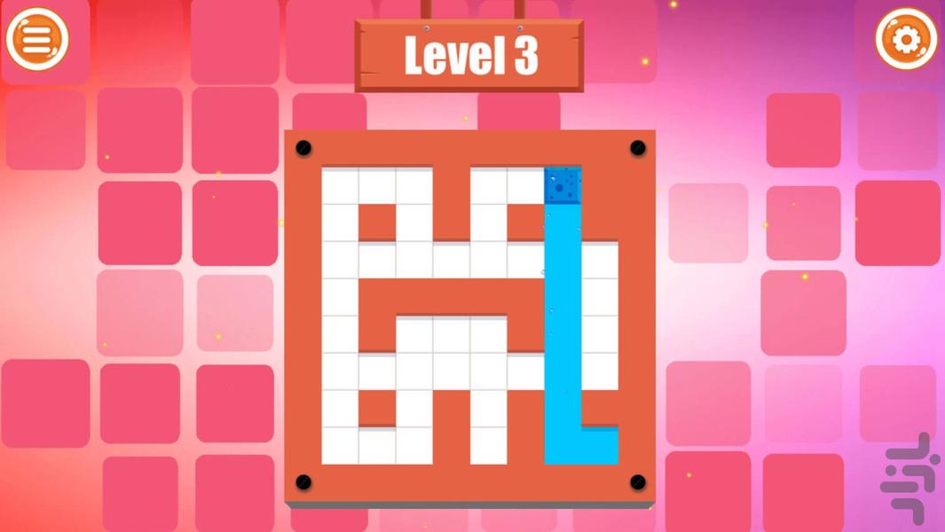 بازی پازل رنگی - عکس بازی موبایلی اندروید