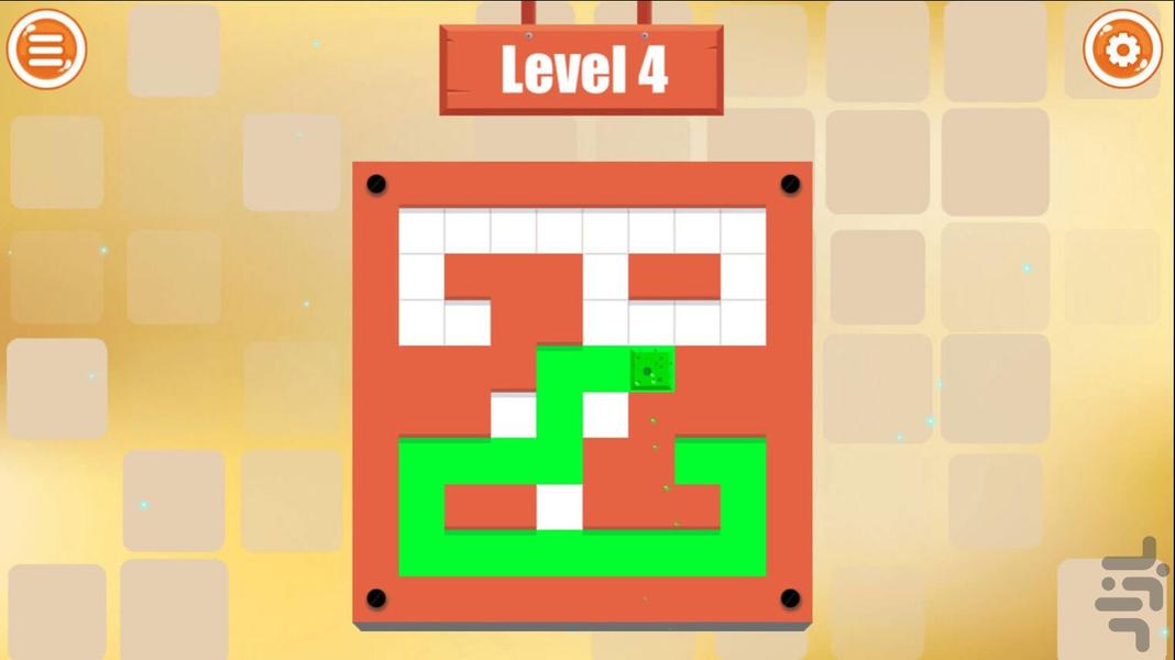 بازی پازل رنگی - عکس بازی موبایلی اندروید