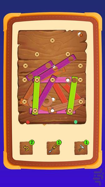 بازی فکری - Gameplay image of android game