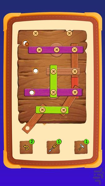 بازی فکری - Gameplay image of android game