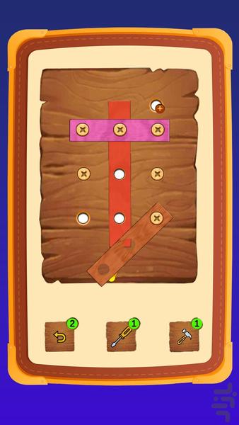 بازی فکری - Gameplay image of android game