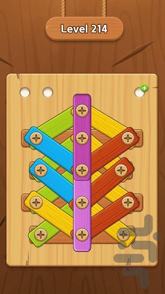 بازی فکری - Gameplay image of android game