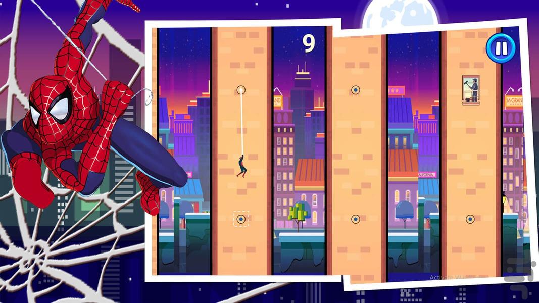 Spiderman game - عکس بازی موبایلی اندروید