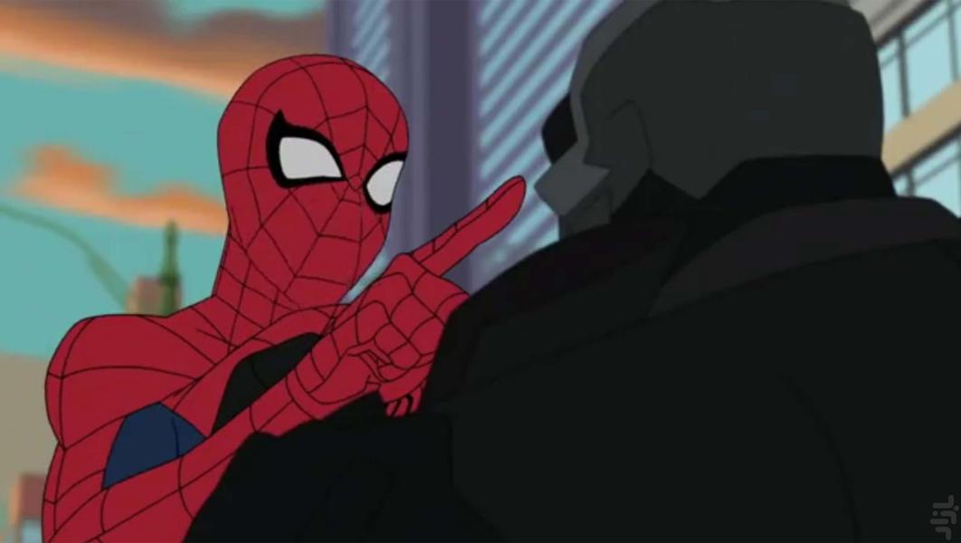 Cartton spider man - Image screenshot of android app