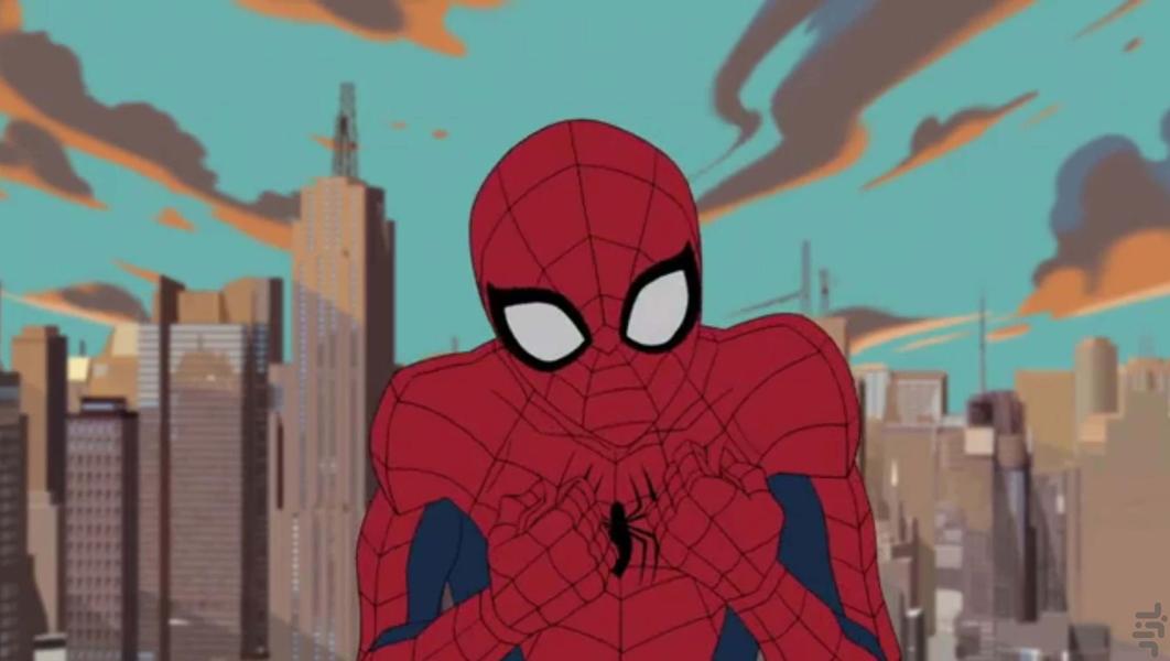 Cartton spider man - Image screenshot of android app