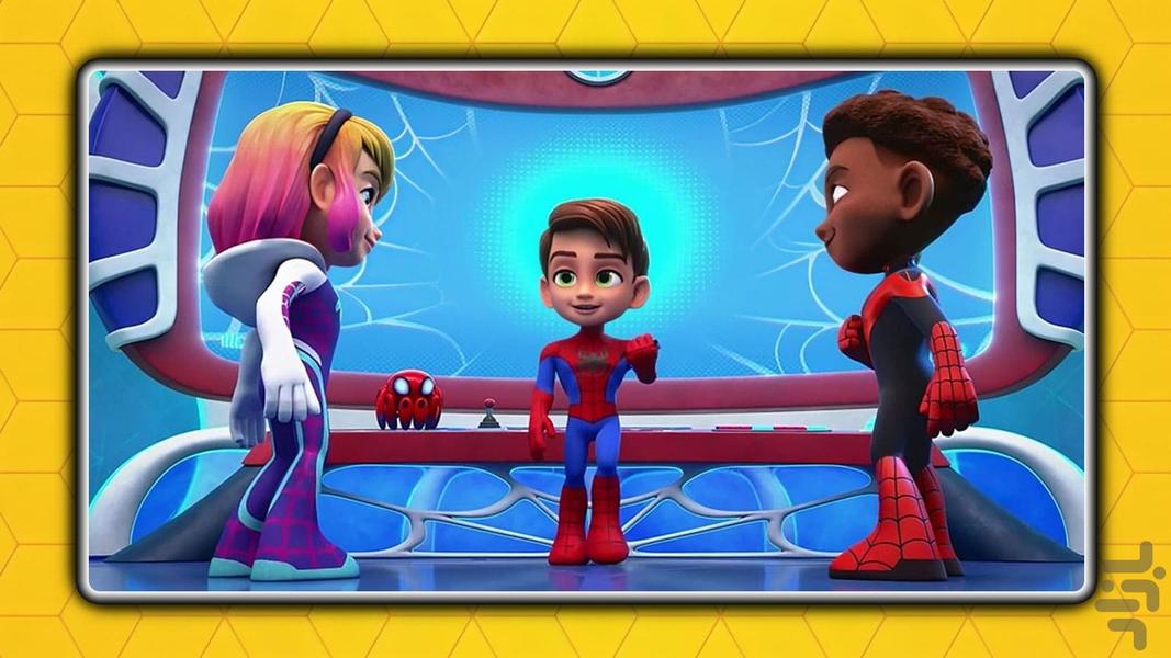 Spidey and His Amazing Friends - Gameplay image of android game