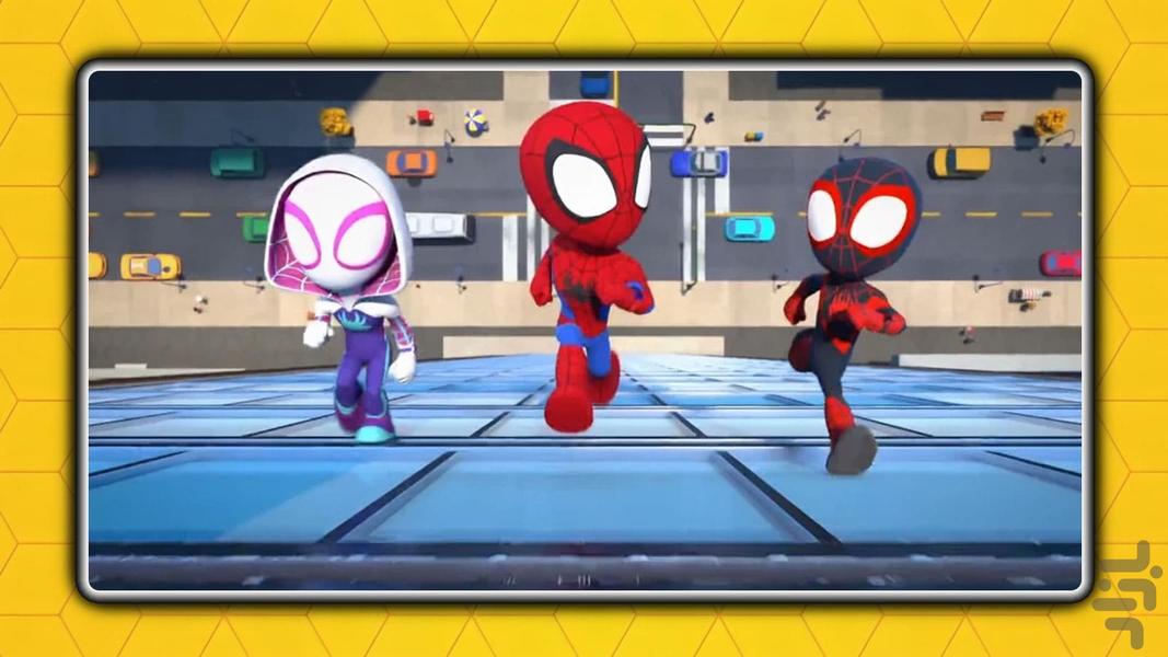 Spidey and His Amazing Friends - Gameplay image of android game