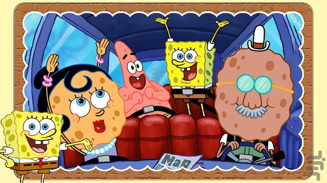 SpongeBob cartoon - عکس برنامه موبایلی اندروید