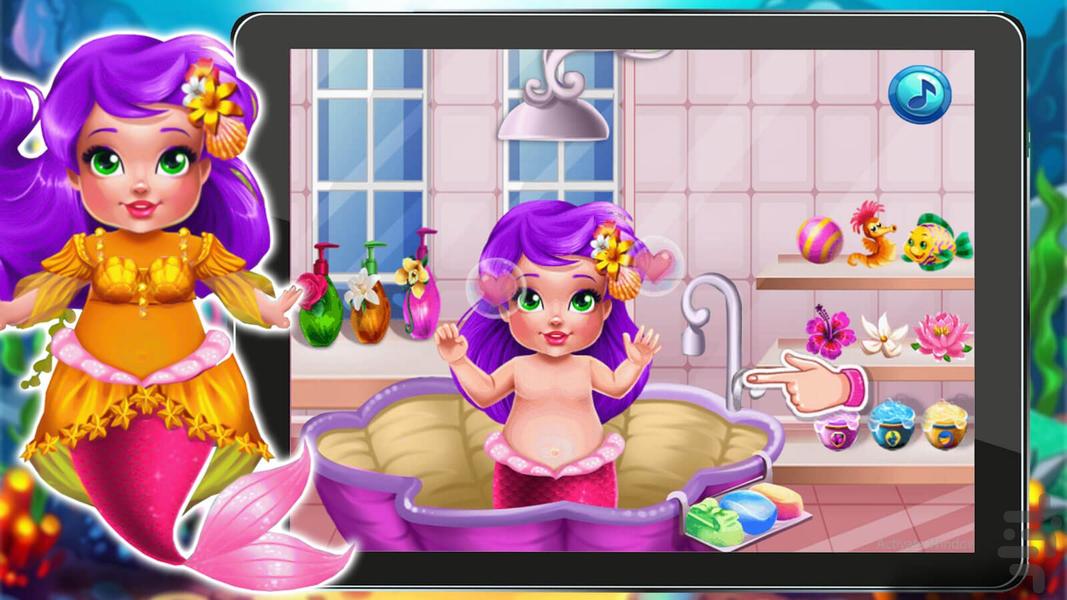 Game Caring for Princess - Gameplay image of android game