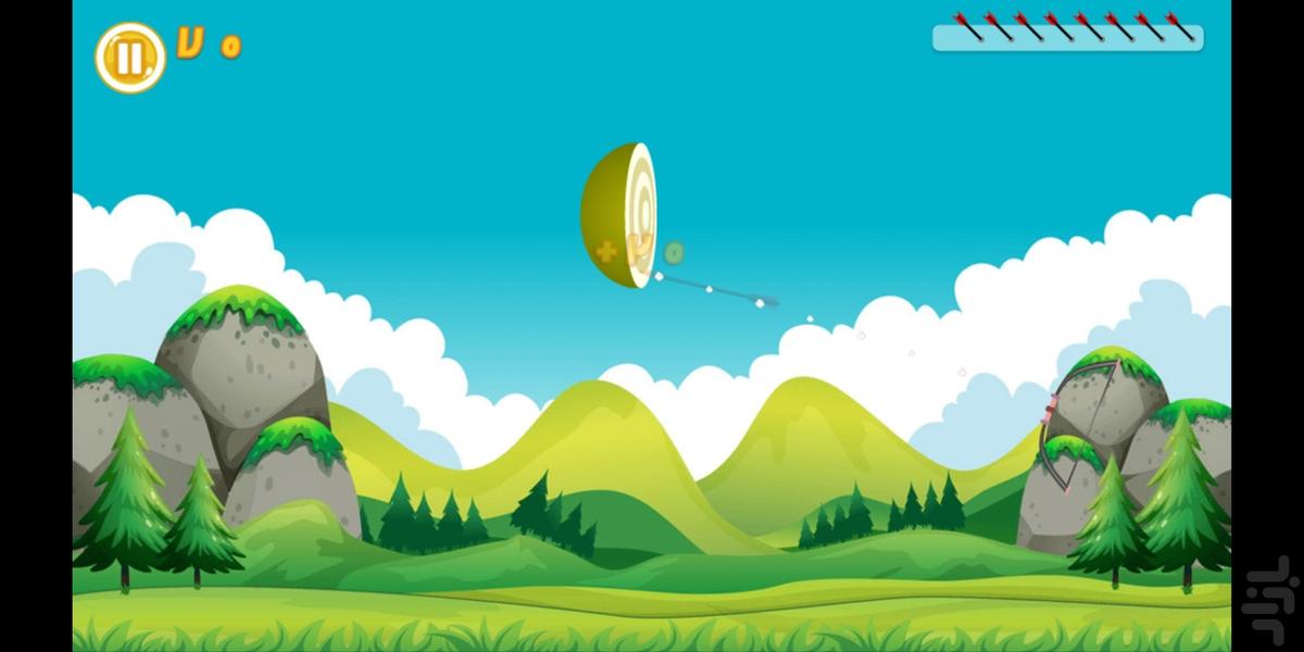 تیراندازی با کمان - عکس بازی موبایلی اندروید