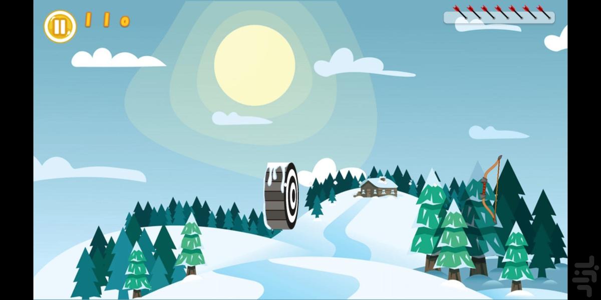 تیراندازی با کمان - عکس بازی موبایلی اندروید