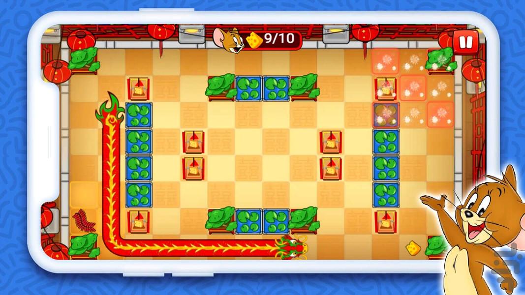 مار بازی تام و جری - عکس بازی موبایلی اندروید