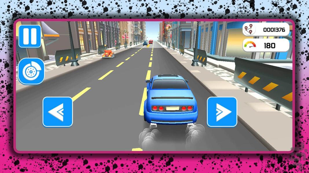 ماشین بازی - عکس بازی موبایلی اندروید