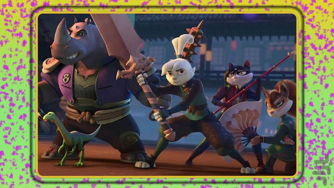 Samurai Rabbit - Gameplay image of android game