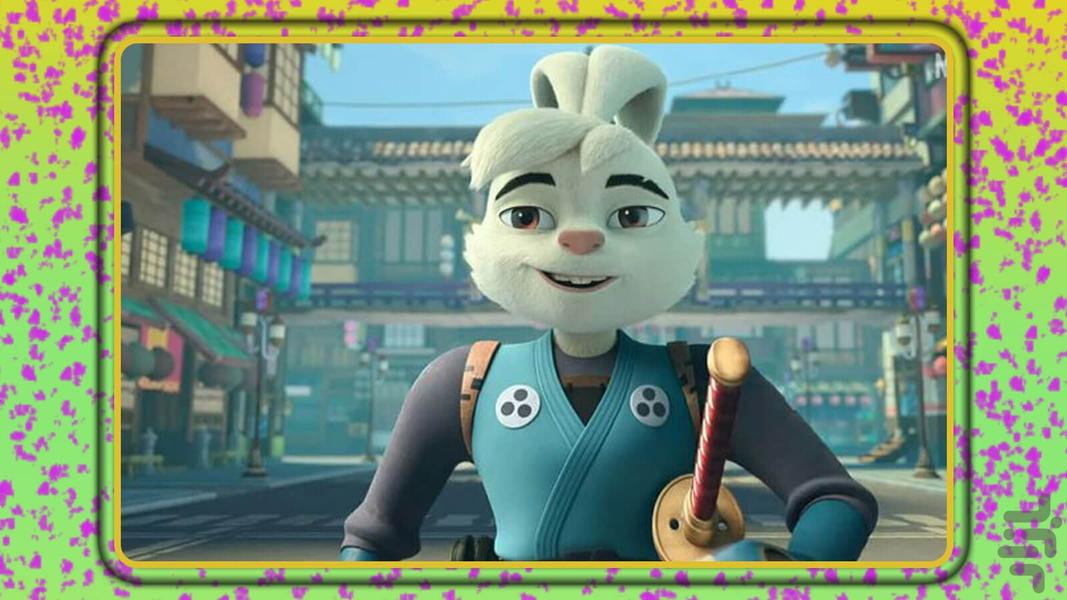 Samurai Rabbit - Gameplay image of android game