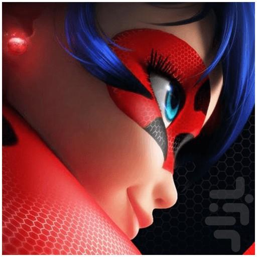 تصویر زمینه دختر کفشدوزکی - عکس برنامه موبایلی اندروید