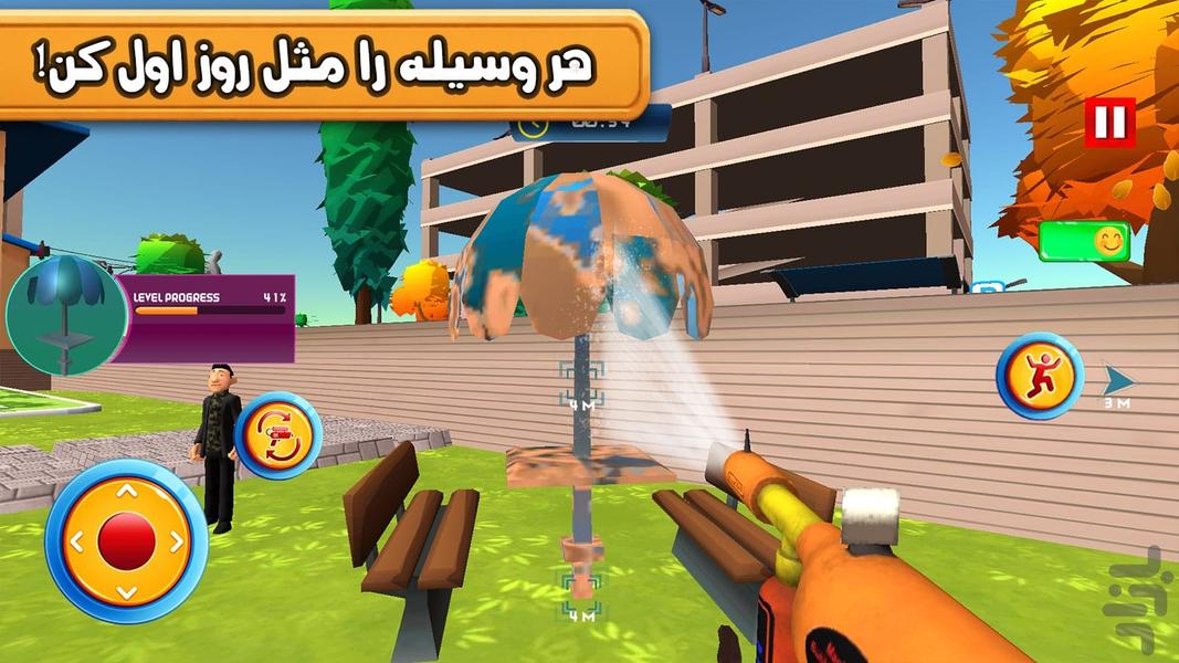بازی کارواش - عکس بازی موبایلی اندروید
